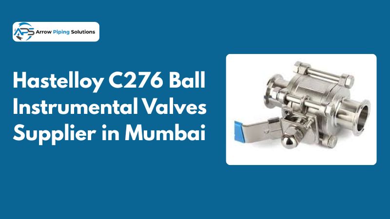 Hastelloy C276 Ball Instrumental Valves supplier