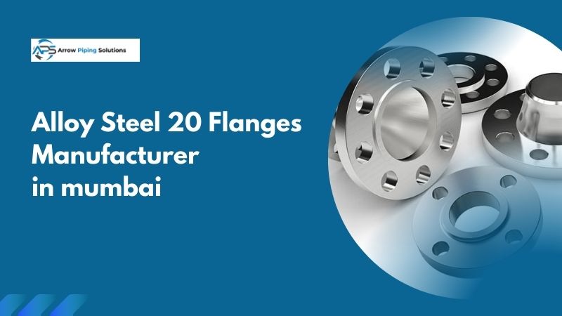 Alloy Steel 20 Flanges Manufacturer in Mumbai