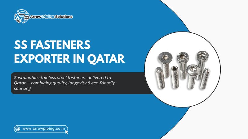 SS Fasteners Exporter in Qatar