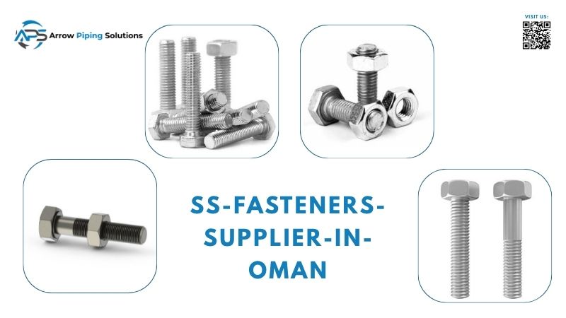 Stainless Steel Fasteners in Oman