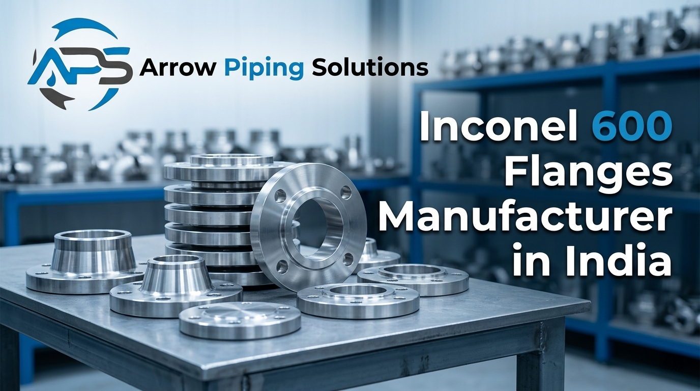 Inconel 600 Flanges Manufacturer in India - Arrow Piping Solutions
