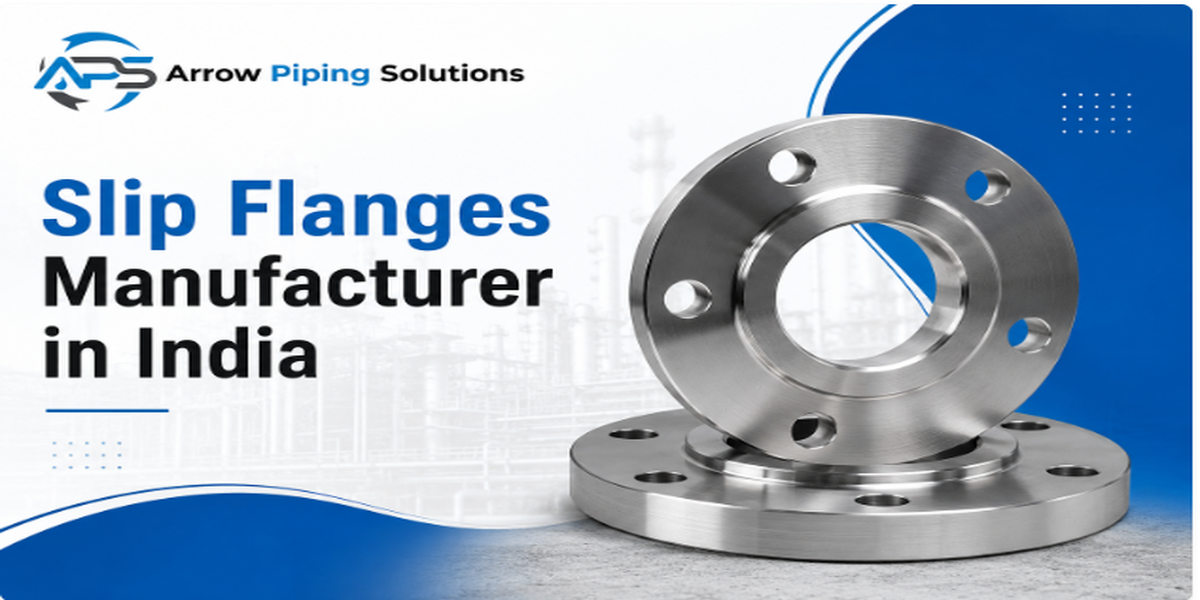 Slip Flanges Manufacturer in India - Arrow Piping Solutions