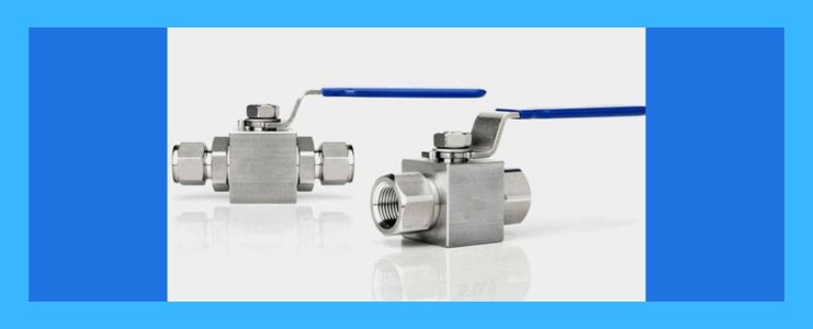 Nickel Ball Valve Fittings