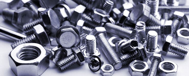 Nickel 201 Fasteners