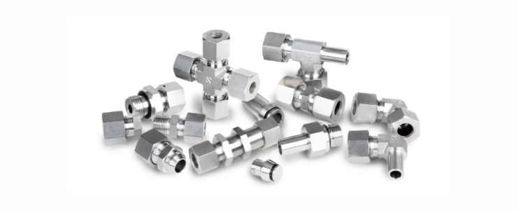 Tube Connection Types Arrow Piping Solutions - BITE TYPE TUBE FITTINGS