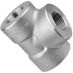 A182 45 Degree Threaded Elbow