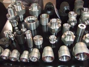 A182 Gr F304 Forged 45 Degree Threaded Elbow