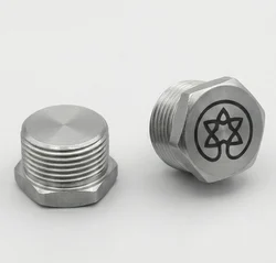 A182 Gr F304 Forged 45 Degree Threaded Elbow