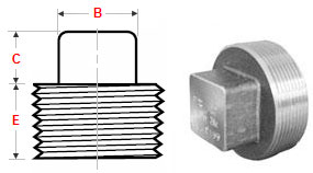 45 Degree Threaded Elbow Dimensions
